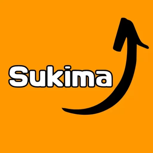 スキマグループのロゴ（オレンジver）